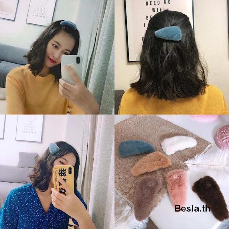 🌸🌸กิ๊บติดผมหน้าผากน่ารัก เหมาะกับฤดูใบไม้ร่วง และฤดูหนาว สําหรับเด็ก thumbnail 6