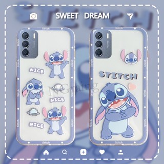 เคสโทรศัพท์มือถือแบบนิ่ม ใส กันกระแทก ลายการ์ตูนดิสนีย์ สติตช์น่ารัก สําหรับ Infinix Zero 5G 2023