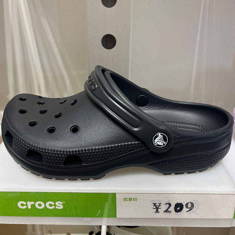 รองเท้า croc แท้ croc classic colg  รองเท้าไปทะเล รองเท้าแตะ ลําลอง ใส่สบาย ขนาดใหญ่ เหมาะกับเดินชายหาด แฟชั่นฤดูร้อน สําหรับผู้ชาย ผู้หญิง #10000