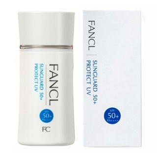  FANCL Fangke Physical Sunscreen unguard 50+Protect UV Sensitive Skin 60ml