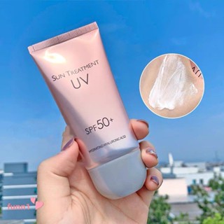 ครีมกันแดด Spf50+ ให้ความชุ่มชื้น กัน UV สําหรับทุกสภาพผิว ขนาด 60 มล.