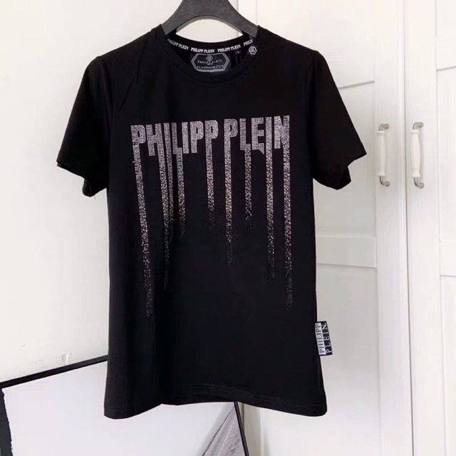 2019 Philipp Plein Diamonds PHILIPP PLEIN Streetwear Fashion Tee_01