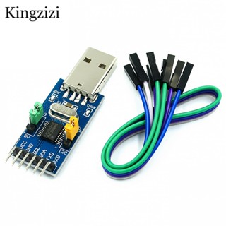 โมดูลดาวน์โหลด CH341T 2-in-1 USB เป็น I2C IIC UART USB เป็น TTL MCU Serial Port