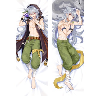 ปลอกหมอนอิงโซฟา ลายการ์ตูนอนิเมะ Dakimakura Otaku Genshin Impact Razor