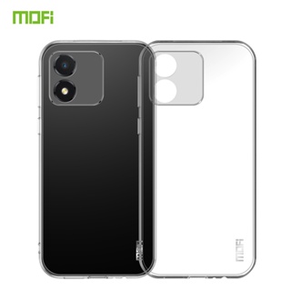 ของแท้ เคส MOFI กันกระแทก Honor X5 ใส นิ่ม TPU ฝาหลัง เคสซิลิโคนใส