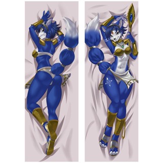 ปลอกหมอน ลายการ์ตูนอนิเมะ Dakimakura 3 มิติ ขนฟู เซ็กซี่ สําหรับกอดร่างกาย