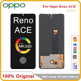 Amoled แผงหน้าจอสัมผัส LCD PCLM10 6.5 นิ้ว อุปกรณ์เสริม สําหรับ OPPO Reno ACE Realme X2 Pro X2Pro RMX1931