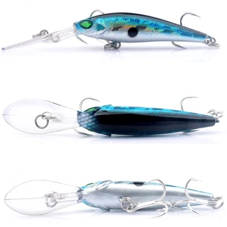 เหยื่อปลอม เหยื่อตกปลา แบบแข็ง ยาว 6 กรัม 9 ซม. Minnow Lure