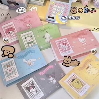 SANRIO อัลบั้มรูปภาพโพลารอยด์ 60 ช่อง สําหรับใส่โฟโต้การ์ด ตั๋ว