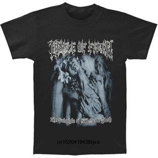 oversize T-shirt เสื้อยืด พิมพ์ลาย Cradle Of Filth The Principle Of Evil Made Flesh เหมาะกับของขวัญวันเกิด สไตล์สปอร์ต แ