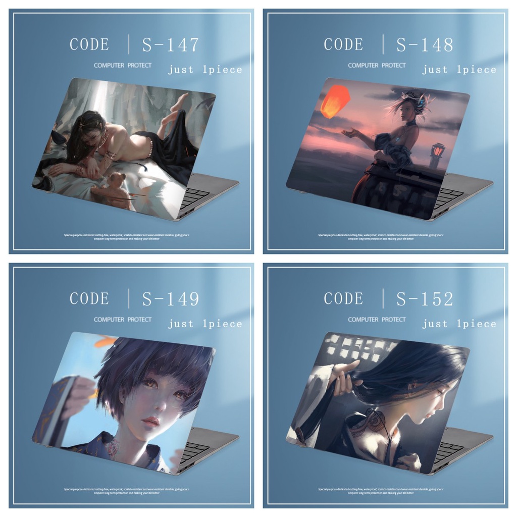 1 PC Universal ปรับแต่งรูปแบบแล็ปท็อปสติกเกอร์สกินสําหรับ Huawei Matebook 14 Magicbook14 Matebook14s