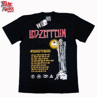 เสื้อวง  Led Zeppelin MS-61 เสื้อวงดนตรี เสื้อวงร็อค เสื้อนักร้อง