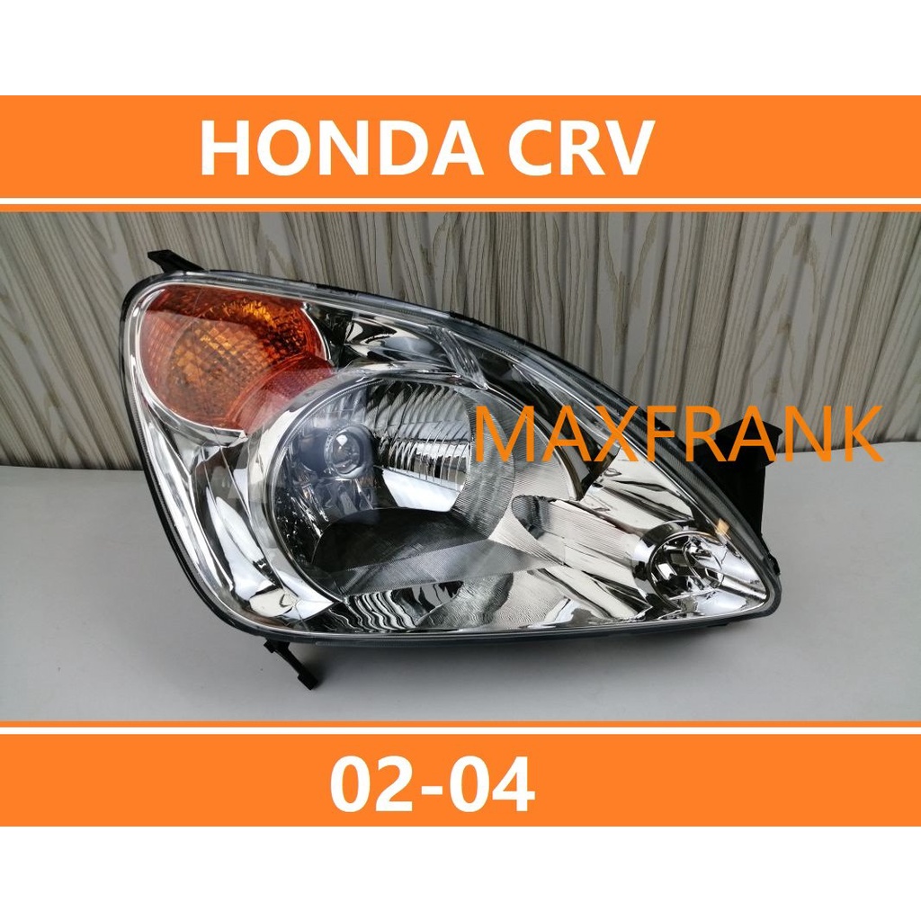 FOR HONDA CRV 02 - 04  HEADLAMP  HEADLIGHT  LENS HEAD LAMP FRONT LIGHT/Headlamp Cover ฝาครอบไฟหน้า /
