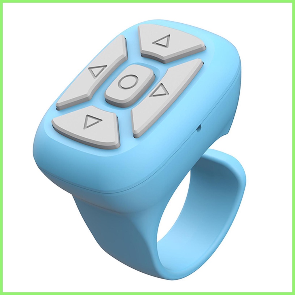 หน้า Turner นิ้วหน้า Turner สําหรับโทรศัพท์หน้าไร้สาย Turner App Remote Scrolling แหวน Clicker สําหร