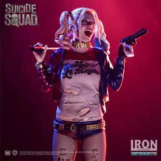 ((พร้อมส่ง) โมเดลฟิกเกอร์ X Task Force Suicide Squad Harley Quinn Quinn ขนาด 23 ซม. สําหรับตกแต่งบ้าน