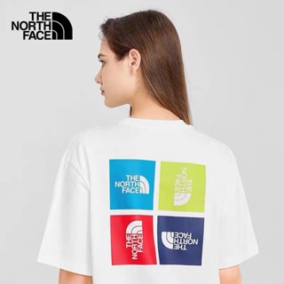 เสื้อยืดคอกลม แขนสั้น ผ้าฝ้าย พิมพ์ลาย The North Face Counter Original สําหรับผู้ชาย และผู้หญิง