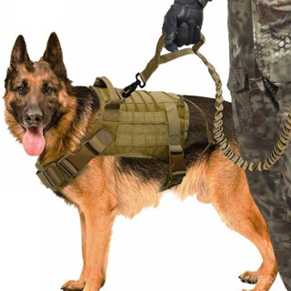 Tactical tactical vest custom size support dog training WNDQ