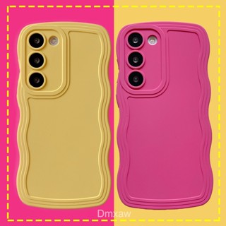 เคสโทรศัพท์มือถือแบบนิ่ม ผิวด้าน สีพื้น สไตล์เกาหลีใต้ เรียบง่าย สําหรับ Samsung Galaxy S21 S21+ S21 Plus S21 Ultra S21 FE S20 S20+ S20 Plus S20 Ultra