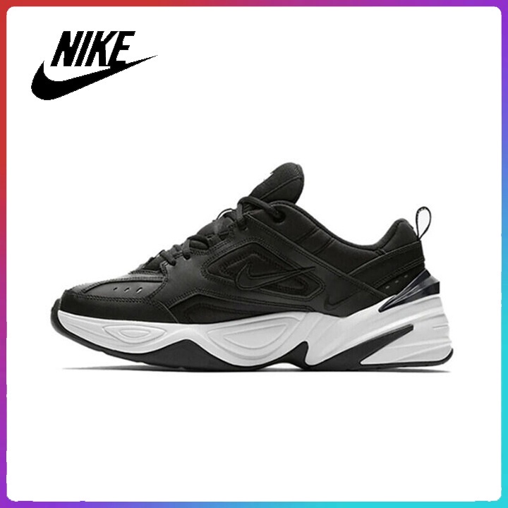 (SALE)ข้อเสนอพิเศษ ของแท้ Nike M2K Tekno รองเท้าวิ่งผู้ชายและผู้หญิง