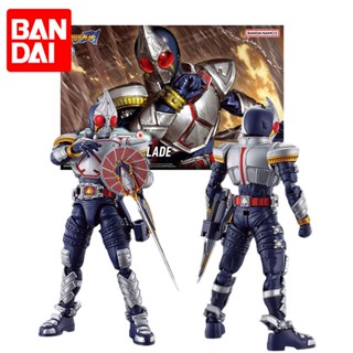 Bandai ของแท้ โมเดลฟิกเกอร์ อนิเมะ Kamen Rider Blade ของเล่น ของขวัญ สําหรับเด็กผู้ชาย