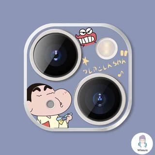 การ์ตูน Melody Graffiti 999D กล้องฟิล์มแก้ว Len สําหรับ IPhone 17 16 15 14 13 12 Pro Max 11 Pro Max XS XR Xs Max 7P/8Plus ฝาครอบป้องกันป้องกันหน้าจออุปกรณ์เสริมฝาครอบฟิล์ม