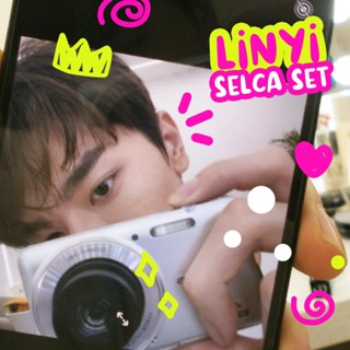 (2 ด้าน) ชุดโฟโต้การ์ด Lin Yi Selca Unofficial