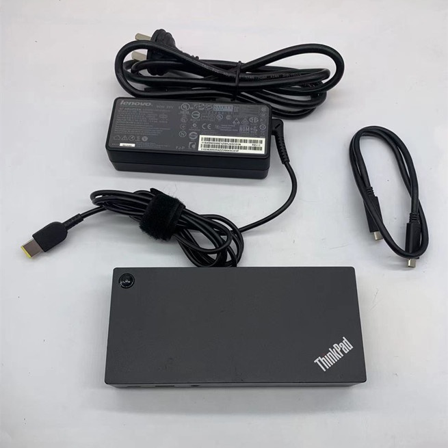 Lenovo ThinkPad การ์ดเชื่อมต่อเครือข่ายภายนอก USB-C X1 Type 4K Lightning 40A9