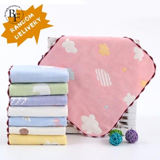 Six Layer Pure Cotton Bib Square Towel