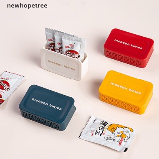 [newhopetree] ใหม่ กล่องเก็บของ ติดด้านข้างประตูตู้เย็น ช่องแช่แข็ง พร้อมส่ง