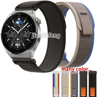 Trail Loop Band ไนลอนกีฬาสําหรับ HUAWEI WATCH GT6 GT5 GT4 GT…