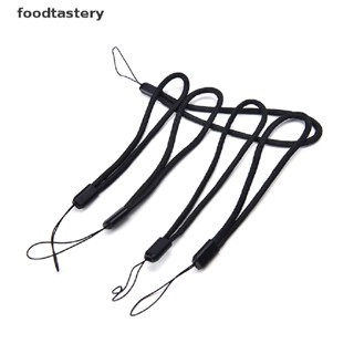 FTY  5x Black Nylon Wrist Strap Lanyard for Camera Cell Phone iPod USB mp3 mp4 N