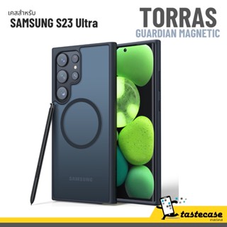 Torras Guardian Magnetic เคสสำหรับ Samsung Galaxy S23 Ultra