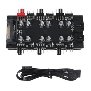 R* พัดลมระบายความร้อน 5V 3 Pin ARGB 4 Pin PWM HUB 1 To 8 สําหรับเมนบอร์ด PC