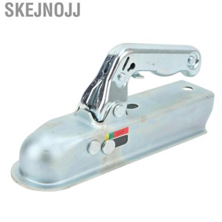 Skejnojj Trailer Hitch Coupler Zinc Finish 800KG  Straight Trailer Coupler for RV for Boat for Camper