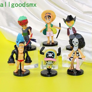 Allgoods Nami โมเดลฟิกเกอร์ Roronoa Zoro ของเล่นสําหรับเด็ก 6ชิ้น/ชุด