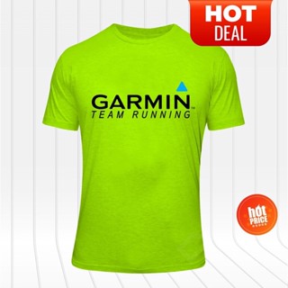 Dri-Fit GARMIN TEAM RUNNING T Shirt Short Sleeve Microfiber_03