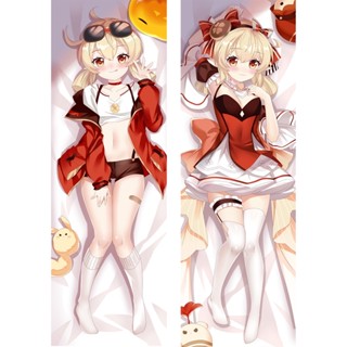 ปลอกหมอน พิมพ์ลายอนิเมะ Genshin Impact Klee Dakimakura สองด้าน