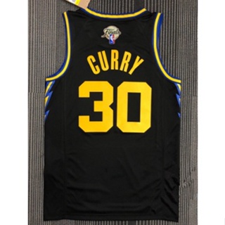 Nba Golden State Warriors No. 2022 แบบกดร้อน เสื้อกีฬาบาสเก็ตบอล ทีมสุดท้าย Curry สีดํา 30 ชิ้น