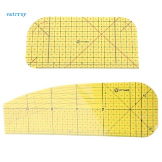 VA Sewing Ruler Hot Ironing Ruler Patch Tailor Craft DIY Sewing Supplies Measuring Portable Handmade Tool