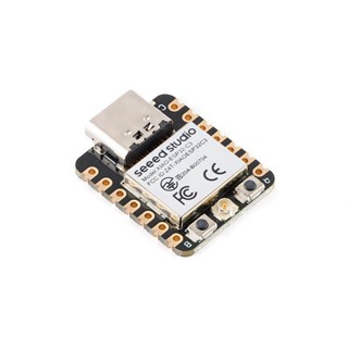Seeed Studio Seeeduino XIAO ESP32-C3 บอร์ดทดลอง WiFi 5.0 4MB แฟลช 400KB SRAM บลูทูธ สีขาว และสีดํา PCB สําหรับ Arduino