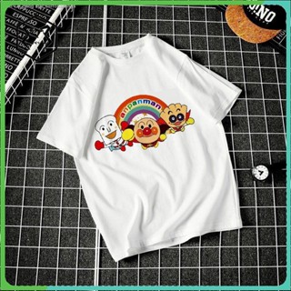 [S-5XL] Gluttonous Cat-shop เสื้อยืดขายดีที่สุด ราคาขายส่งเสื้อยืดแขนสั้นเด็กผู้ใหญ่เสื้อผ้าอะนิเมะสำหรับชายและหญิงนักเร