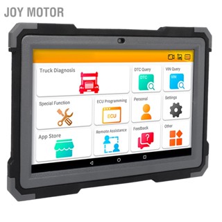 JOY Motor สำหรับ ND566 OBD2 Scanner 10.1in หน้าจอทั้งหมดระบบ Fault Code Reader Heavy Duty Truck Commercial Vehicle