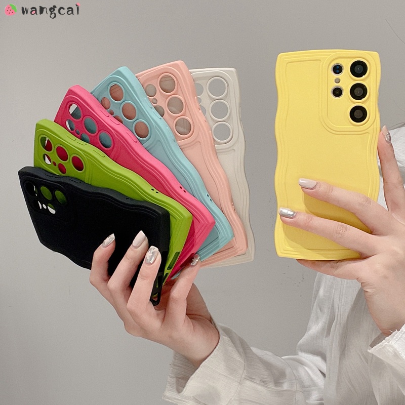 เคสโทรศัพท์มือถือ ซิลิโคนนิ่ม เนื้อแมตต์ สีแคนดี้ เรียบง่าย สําหรับ Samsung Galaxy A73 A72 A71 A52 A52s A51 A50 A50s A30s A7 2018 4G 5G