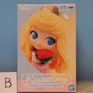 Q posket Disney Charecters Princess Aurora โมเดลฟิกเกอร์ เจ้าหญิงนิทรา สินค้าแท้จากญี่ปุ่น