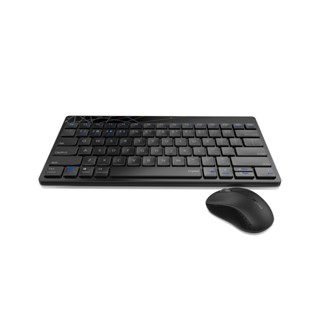 Rapoo 8000M Multi-mode Wireless Keyboard &amp; Mouse (KB-8000M-BK) TH / Eng