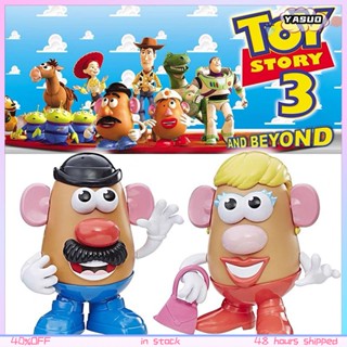 Mr.potato Head Playskool Egg Head Toy Fun Assembled Gift Figure Collection Hobby Mrs. Potato Doll