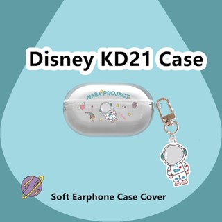 【Exquisite】เคสหูฟัง แบบนิ่ม แบบใส ลายการ์ตูนดิสนีย์น่ารัก สําหรับ KD21