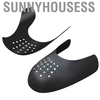 Sunnyhousess 1 Pair Sneaker Shields Protector Toe Box Decreaser Crease Protectors Shoes