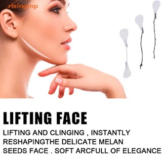 [risingmp] 60PCS/Set Instant Face Lift Tape Neck Eye Lift V Line Shape Tape Anti Wrinkle