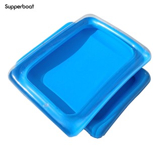 Supperboat กระบะทราย PVC แบบเป่าลม ของเล่นชายหาด ฤดูร้อน สําหรับเด็ก